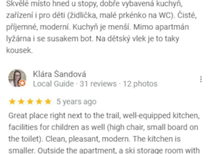 Lejlighed Elements & Veronika Boží Dar